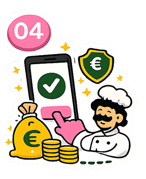 Étape 4